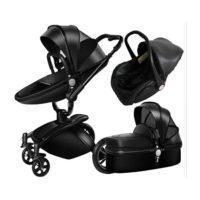 Коляска Bonbonle 3 в 1 AB-906 black (821491)