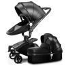 Коляска Bonbonle 3 в 1 AB-906 black (821491) изображение 3