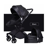 Коляска Bonbonle 3 в 1 AB-906 black (821491) изображение 4