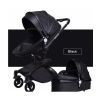 Коляска Bonbonle 3 в 1 AB-906 black (821491) изображение 4