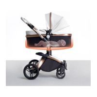 Коляска Bonbonle 3 в 1 AB-906 black (821491) изображение 6