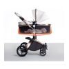 Коляска Bonbonle 3 в 1 AB-906 black (821491) изображение 6