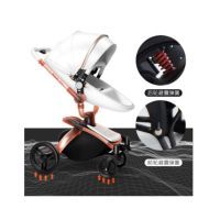 Коляска Bonbonle 3 в 1 AB-906 black (821491) изображение 7