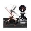 Коляска Bonbonle 3 в 1 AB-906 black (821491) изображение 7