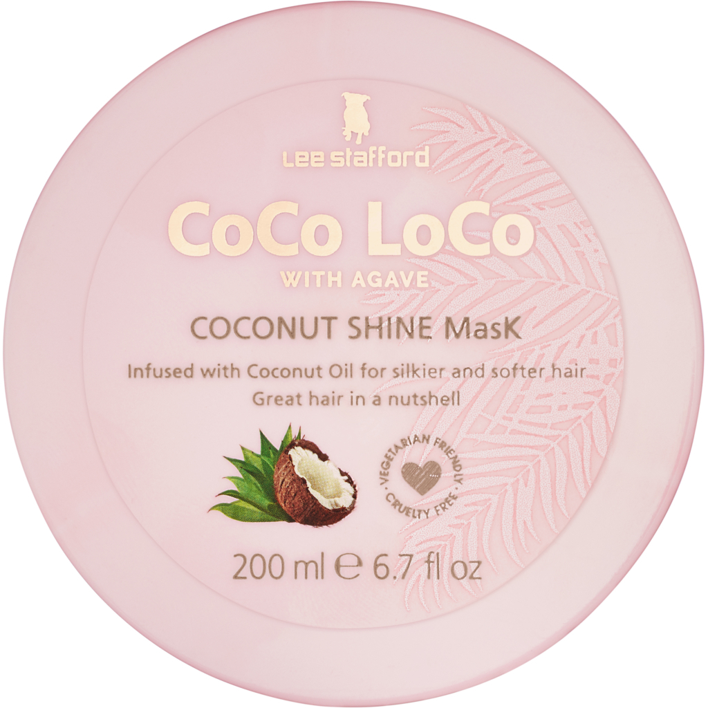 Маска для волос Lee Stafford Coco Loco с кокосовым маслом 200 мл (5060282703452/4060282703452) изображение 2