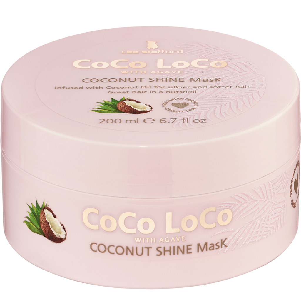 Маска для волос Lee Stafford Coco Loco с кокосовым маслом 200 мл (5060282703452/4060282703452)