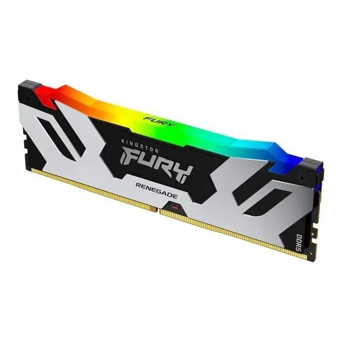 Модуль памяти для компьютера DDR5 16GB 6400 MHz Renegade RGB Kingston Fury (ex.HyperX) (KF564C32RSA-16) изображение 2