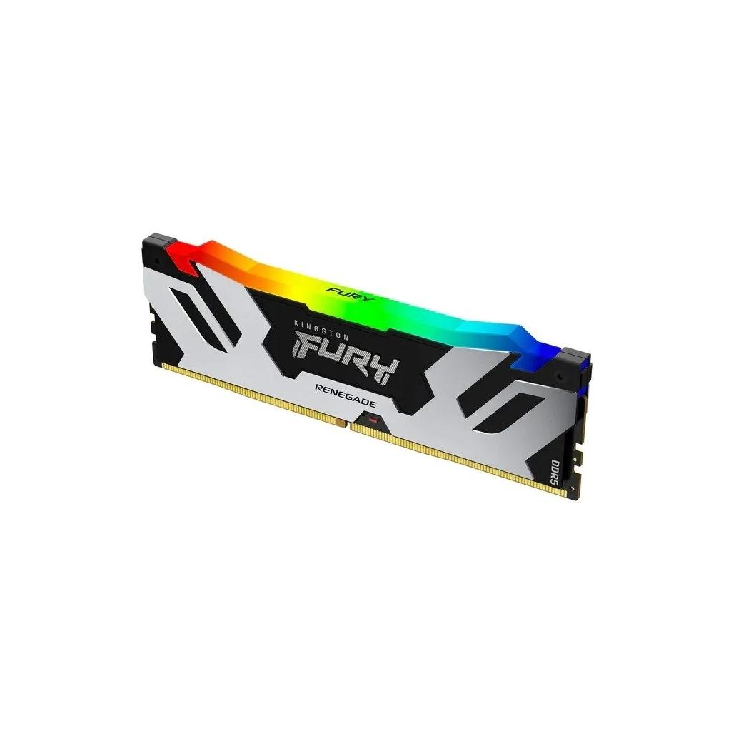 Модуль памяти для компьютера DDR5 24GB 6400 MHz Renegade RGB Black Kingston Fury (ex.HyperX) (KF564C32RSA-24) изображение 2