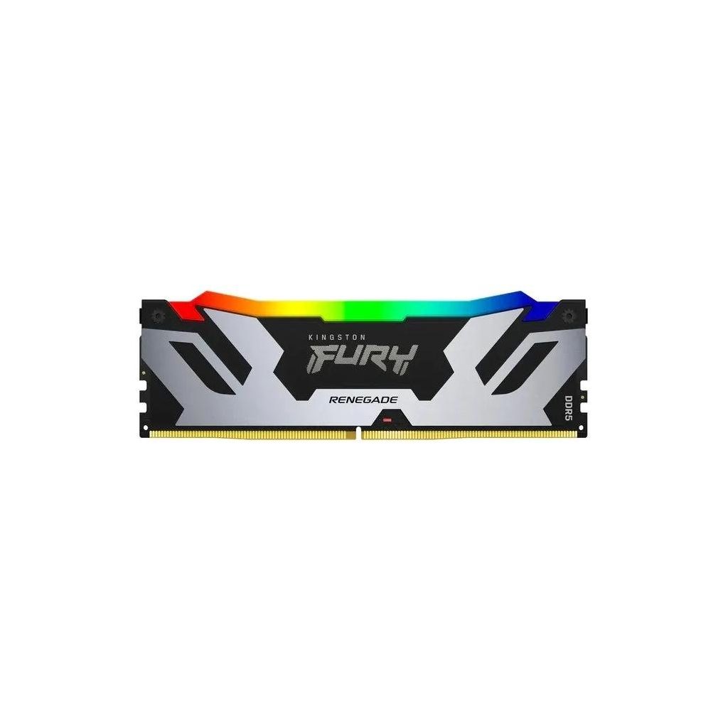 Модуль памяти для компьютера DDR5 32GB 6400 MHz Renegade RGB XMP Kingston Fury (ex.HyperX) (KF564C32RSA-32)