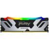 Модуль памяти для компьютера DDR5 16GB 6400 MHz Renegade RGB Kingston Fury (ex.HyperX) (KF564C32RSA-16)