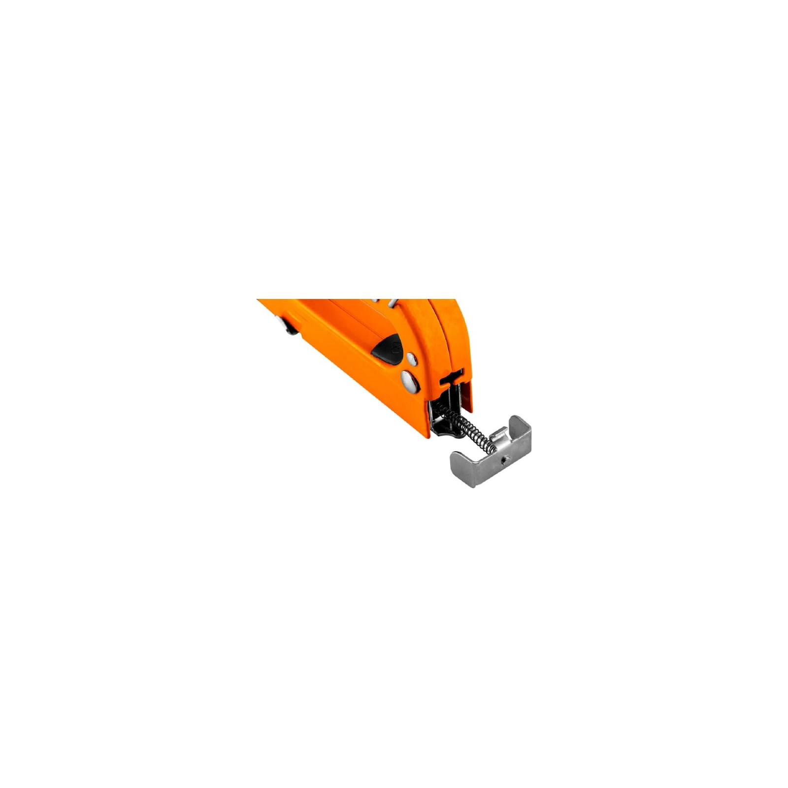 Степлер будівельний Neo Tools 4-14 мм, тип скоб J/53, регулювання забивання скоб (16-032) зображення 3