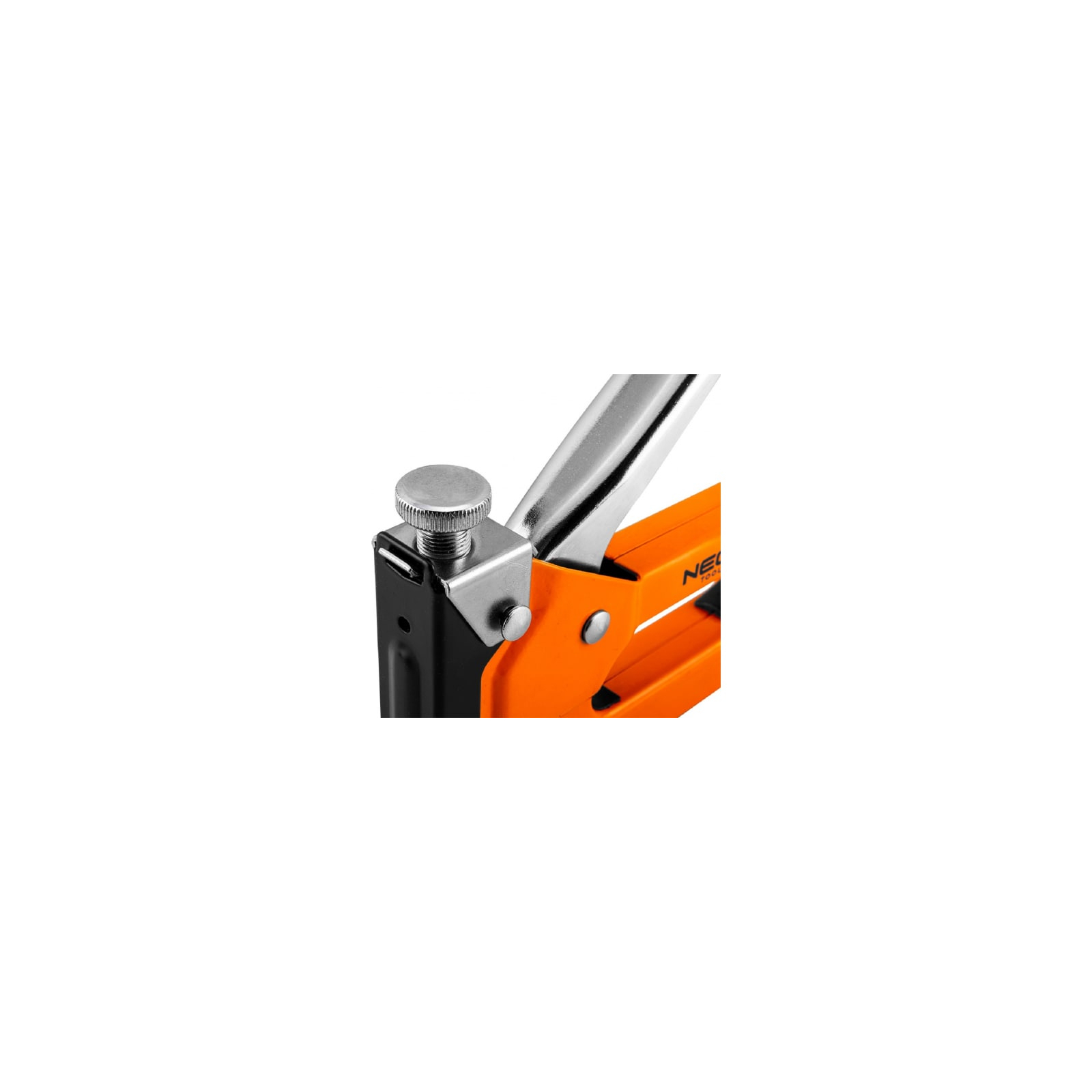 Степлер будівельний Neo Tools 4-14 мм, тип скоб J/53, регулювання забивання скоб (16-032) зображення 4