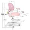 Дитяче крісло Evo-kids Mio Air Pink (Y-307 KP) зображення 3