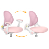 Детское кресло Evo-kids Mio Air Pink (Y-307 KP) изображение 5