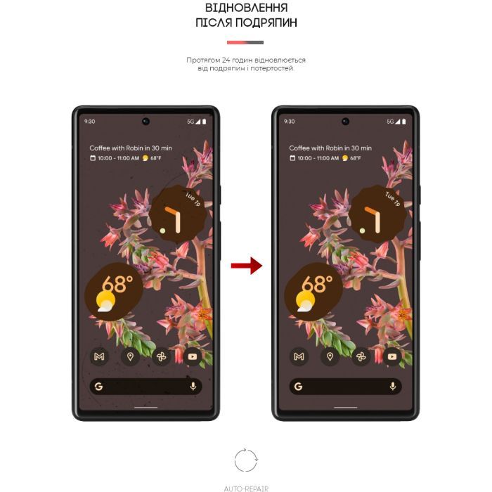 Плівка захисна Armorstandart Google Pixel 6 Pro (ARM60332) зображення 2
