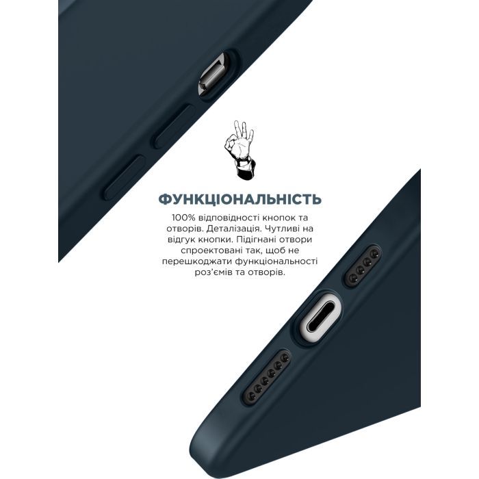 Чехол для мобильного телефона Armorstandart ICON2 Case Apple iPhone 11 Black (ARM60552) изображение 4