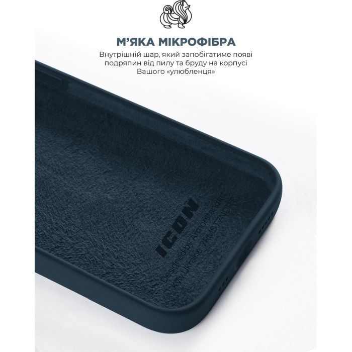 Чехол для мобильного телефона Armorstandart ICON2 Case Apple iPhone 11 Black (ARM60552) изображение 7