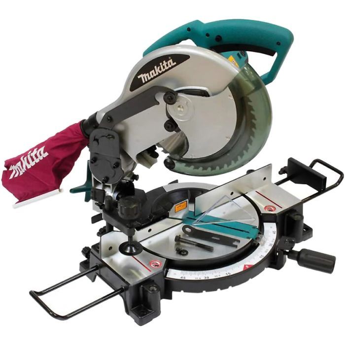 Торцювальна пила Makita MLS100N 1500Вт 255мм (MLS100N)