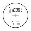 Лазерный дальномер Hawke LRF 800 LCD 6x25 (41022) изображение 3