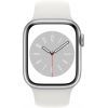 Смарт-часы Apple Watch Series 8 GPS 41mm Silver Aluminium Case with White Sport Band - Regular (MP6K3UL/A) изображение 2