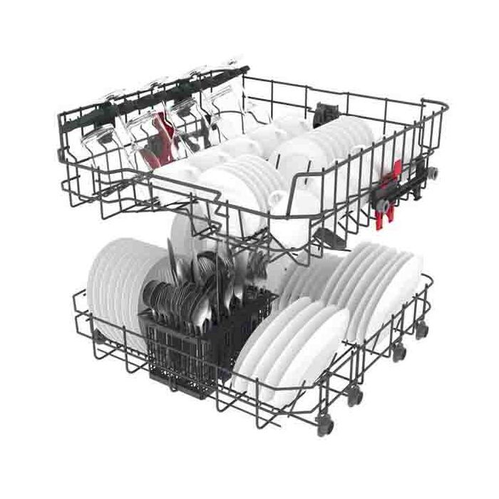 Посудомоечная машина Whirlpool WFE2B19X изображение 4