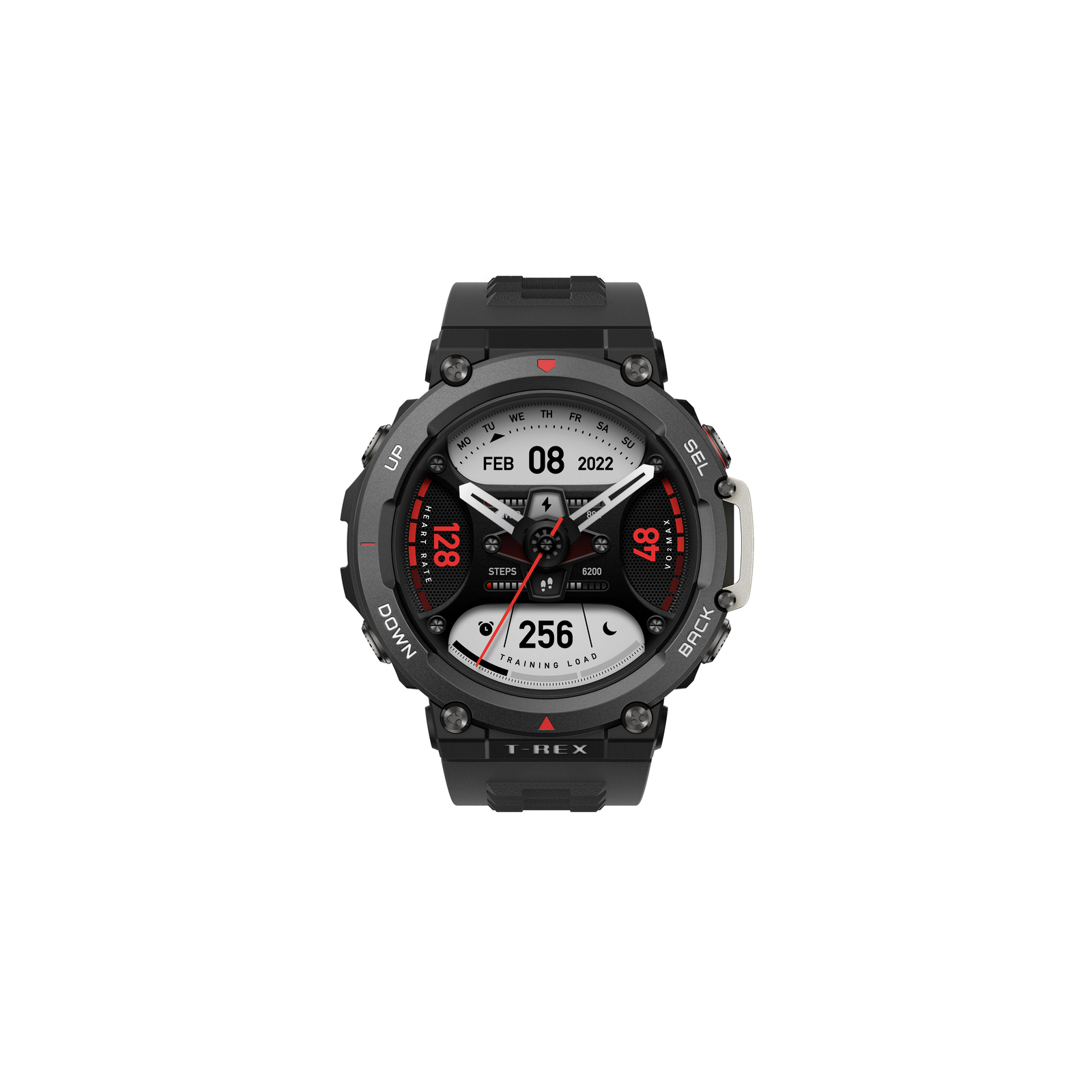 Смарт-часы Amazfit T-REX 2 Ember Black (955551) изображение 3