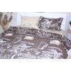 Постільна білизна MirSon Бязь Ranforce Elite 17-0063 Adeli 200х220 (2200004675329) зображення 2