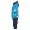 Комплект верхней одежды Huppa RUSSEL 45050030 голубой с принтом/серый 80 (4741468842738) изображение 3