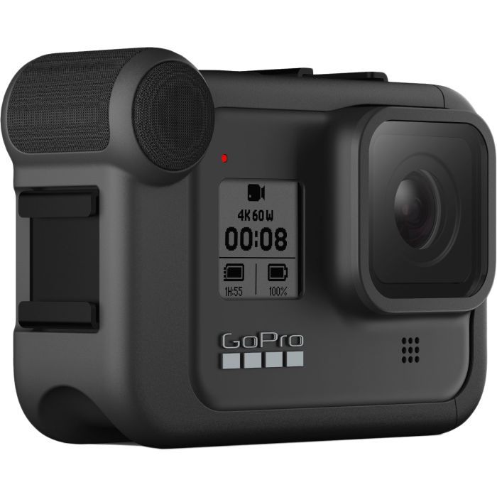 Аксессуар к экшн-камерам GoPro HERO8, Media Mod (AJFMD-001)