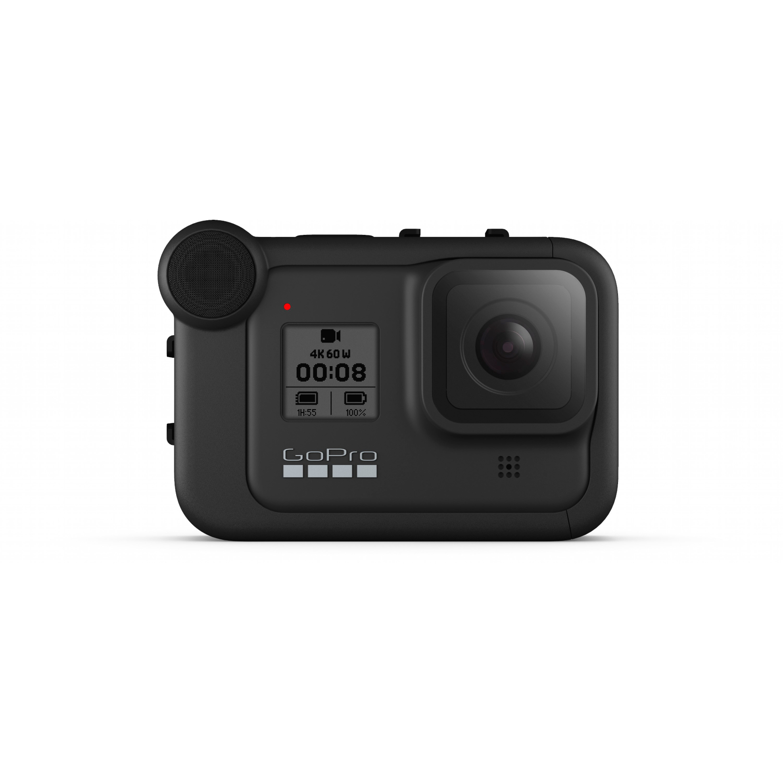 Аксесуар до екшн-камер GoPro HERO8, Media Mod (AJFMD-001) зображення 2