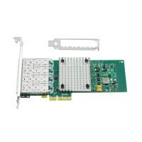 Сетевая карта LR-Link 4x1GB SFP 4xPCIE Intel I350 (LREC9714HF-4SFP) изображение 2