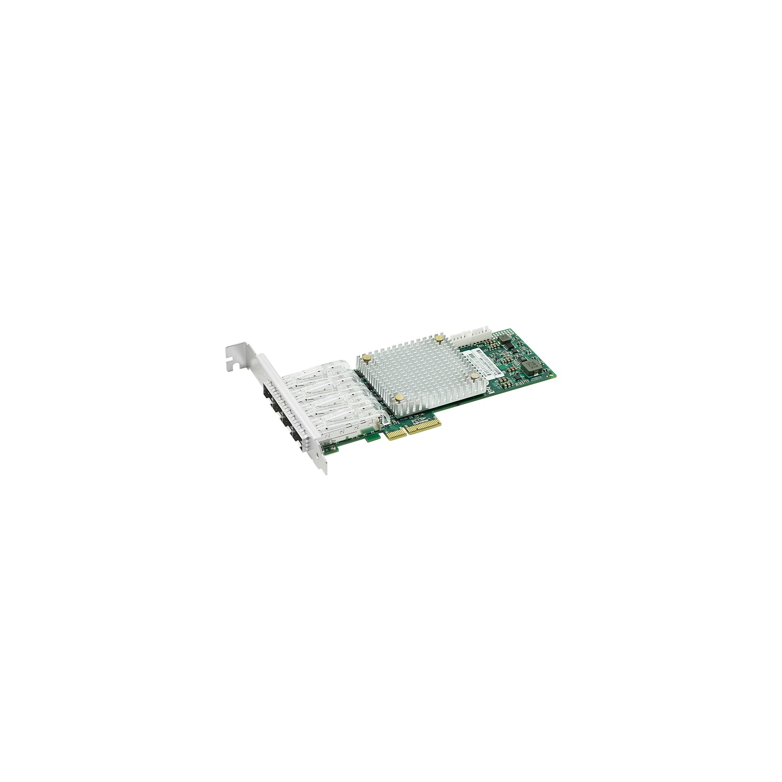 Сетевая карта LR-Link 4x1GB SFP 4xPCIE Intel I350 (LREC9714HF-4SFP)