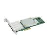 Сетевая карта LR-Link 4x1GB SFP 4xPCIE Intel I350 (LREC9714HF-4SFP)