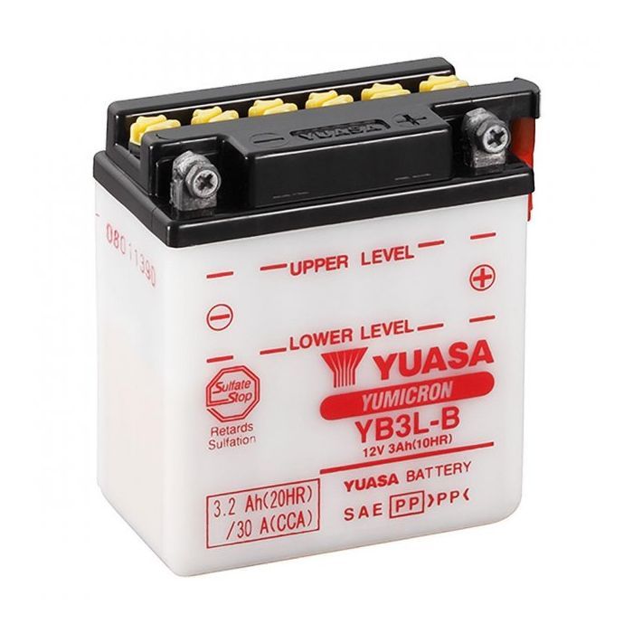 Аккумулятор автомобильный Yuasa 12V 3,2Ah YuMicron Battery (YB3L-B)