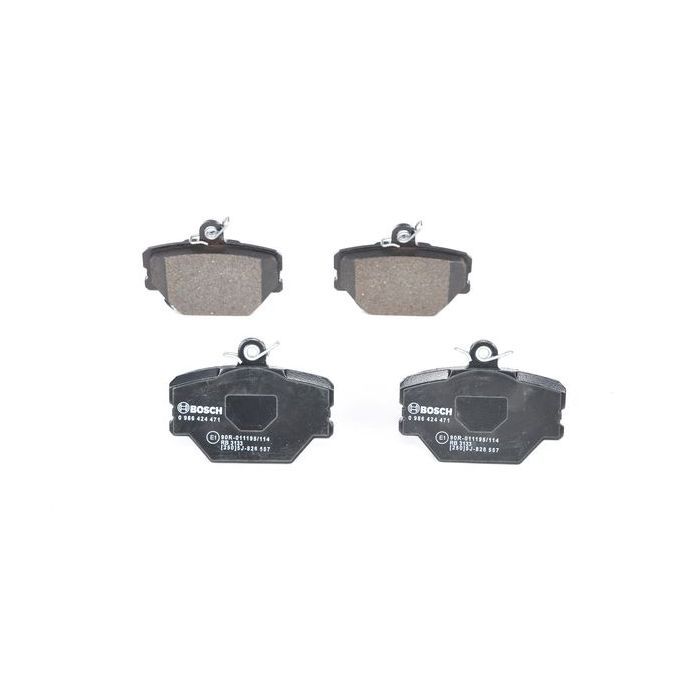 Гальмівні колодки Bosch 0 986 424 471 зображення 5