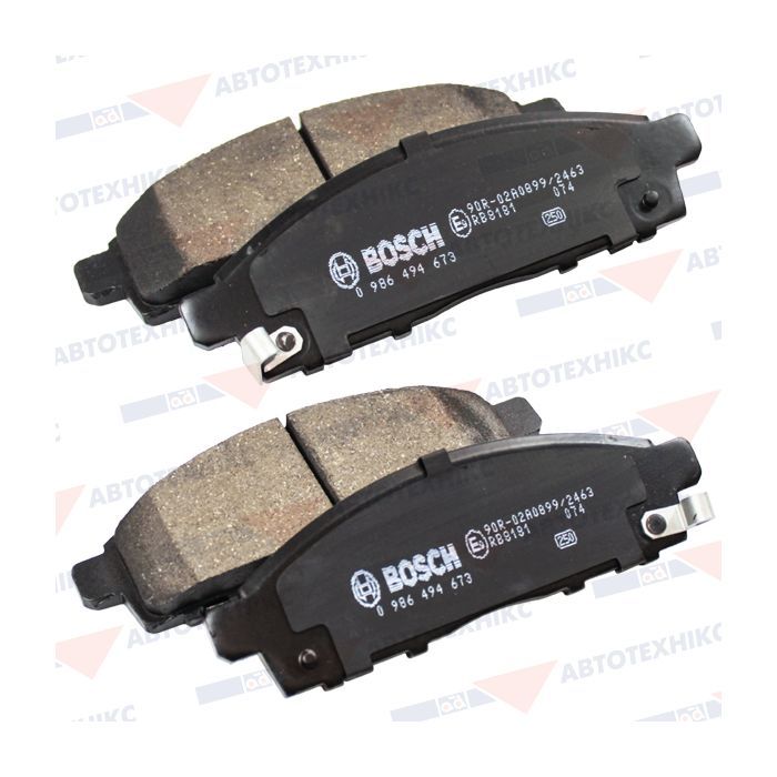 Тормозные колодки Bosch 0 986 494 673