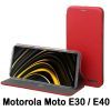 Чехол для мобильного телефона BeCover Exclusive Motorola Moto E30 / E40 Burgundy Red (707906)