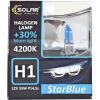 Автолампа SOLAR H1 12V 55W P14,5s StarBlue 4200K (1241S2) зображення 2