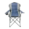 Крісло складане NeRest NR-34 Турист Grey/Blue (4820211100506_1) зображення 2