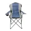 Крісло складане NeRest NR-34 Турист Grey/Blue (4820211100506_1) зображення 2
