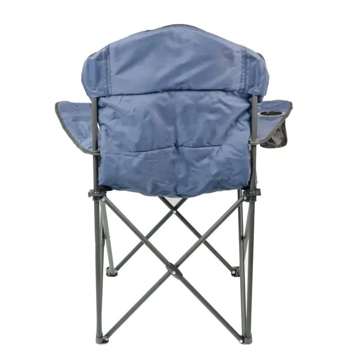 Крісло складане NeRest NR-34 Турист Grey/Blue (4820211100506_1) зображення 3