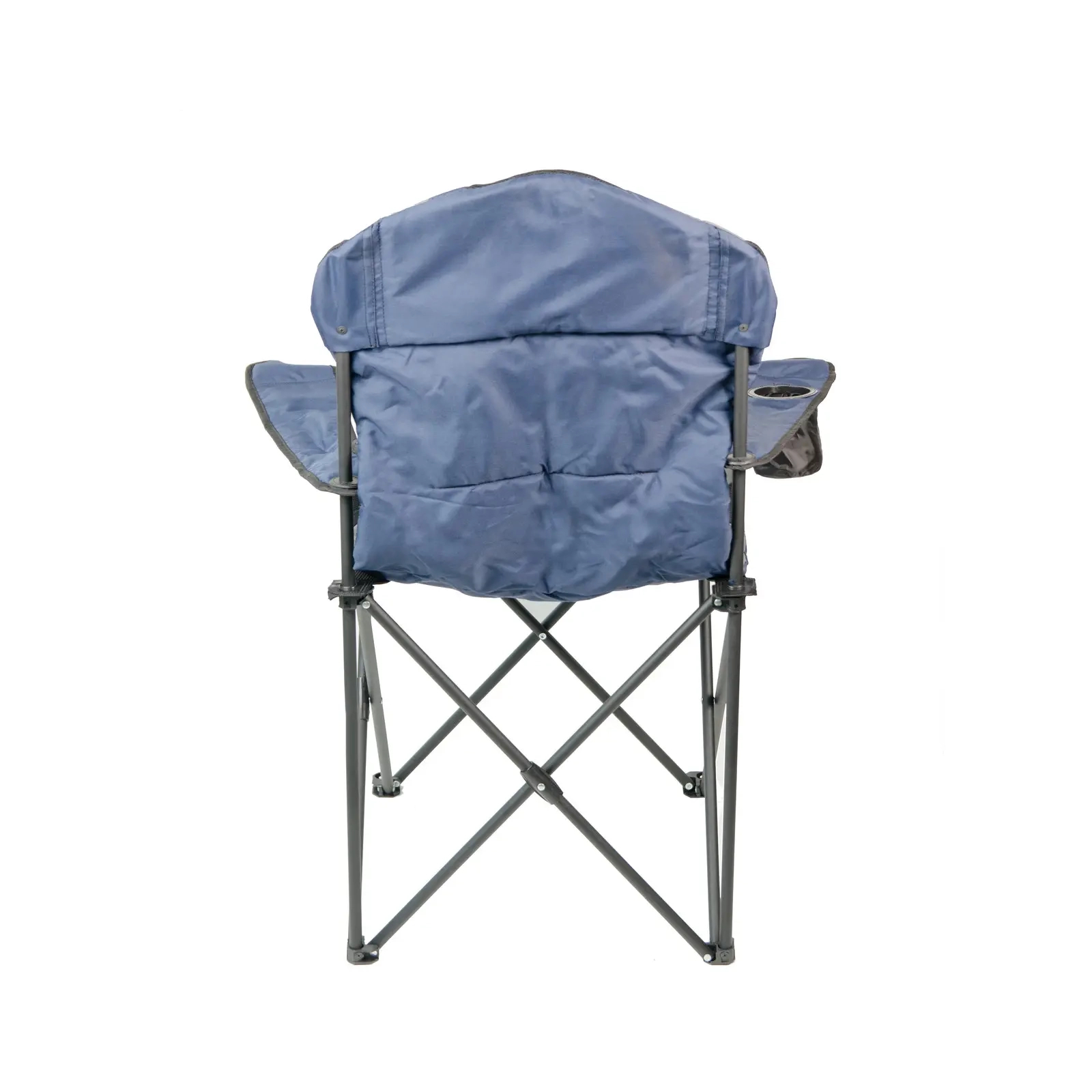 Крісло складане NeRest NR-34 Турист Grey/Blue (4820211100506_1) зображення 3