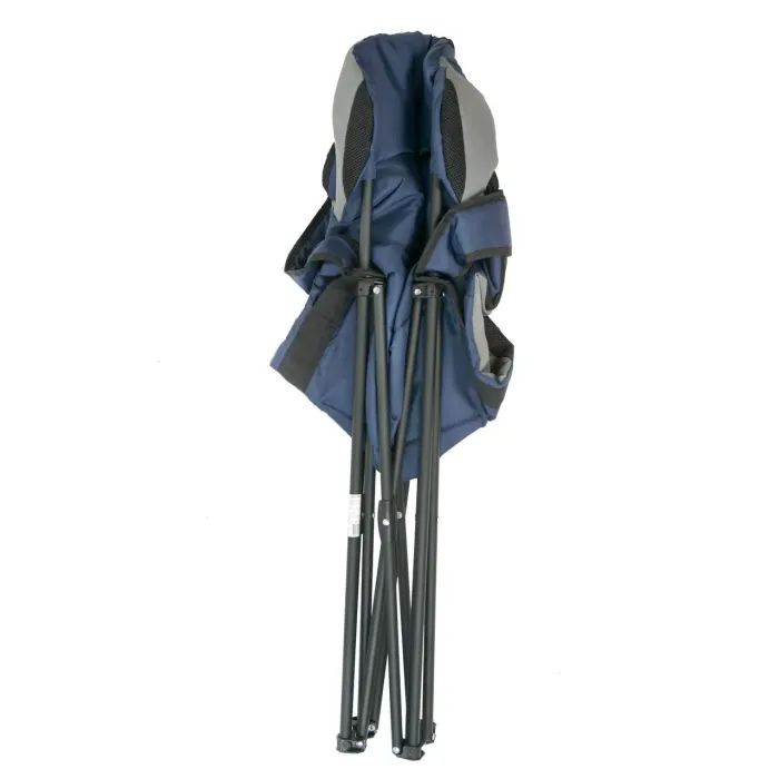 Крісло складане NeRest NR-34 Турист Grey/Blue (4820211100506_1) зображення 4