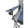 Крісло складане NeRest NR-34 Турист Grey/Blue (4820211100506_1) зображення 5