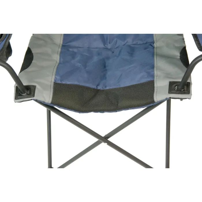 Крісло складане NeRest NR-34 Турист Grey/Blue (4820211100506_1) зображення 6
