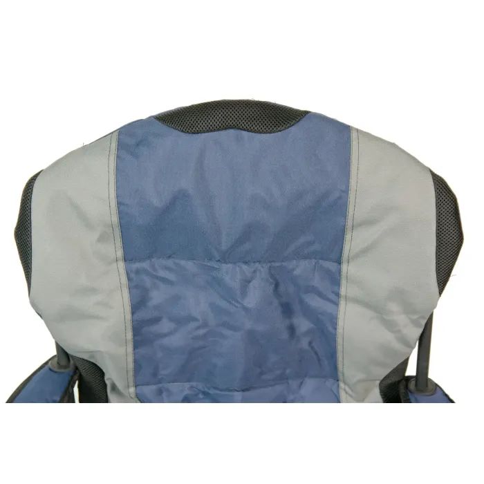 Крісло складане NeRest NR-34 Турист Grey/Blue (4820211100506_1) зображення 7