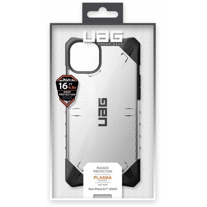 Чехол для мобильного телефона UAG Apple iPhone 14 Plus Plasma, Ice (114065114343) изображение 12