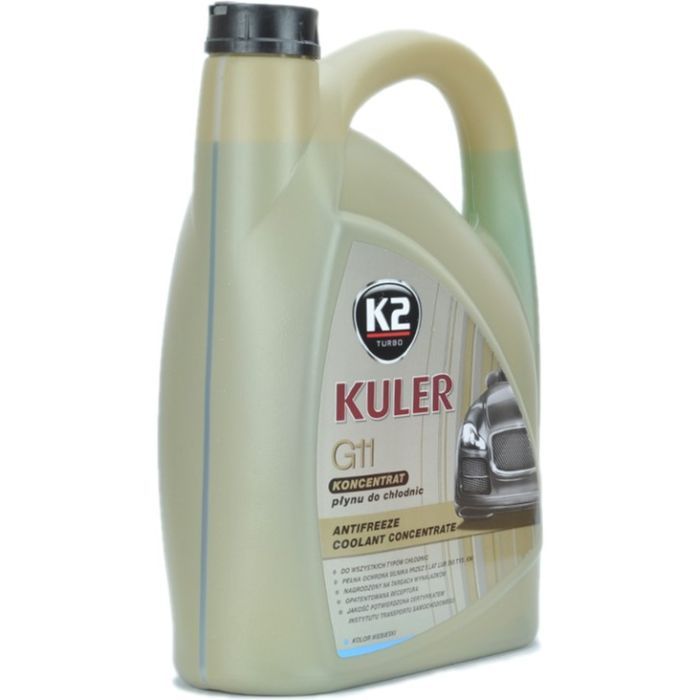 Антифриз K2 KULER KONC. 20кг BLUE (W416N) изображение 3