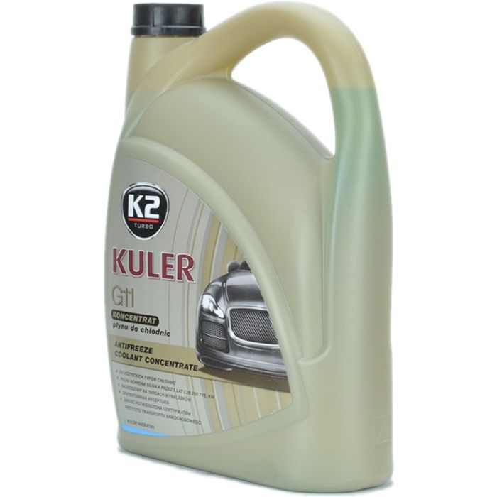 Антифриз K2 KULER KONC. 20кг BLUE (W416N) изображение 4