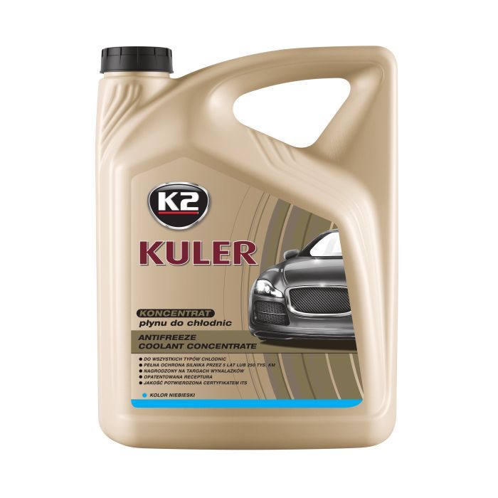 Антифриз K2 KULER KONC. 20кг BLUE (W416N) изображение 5